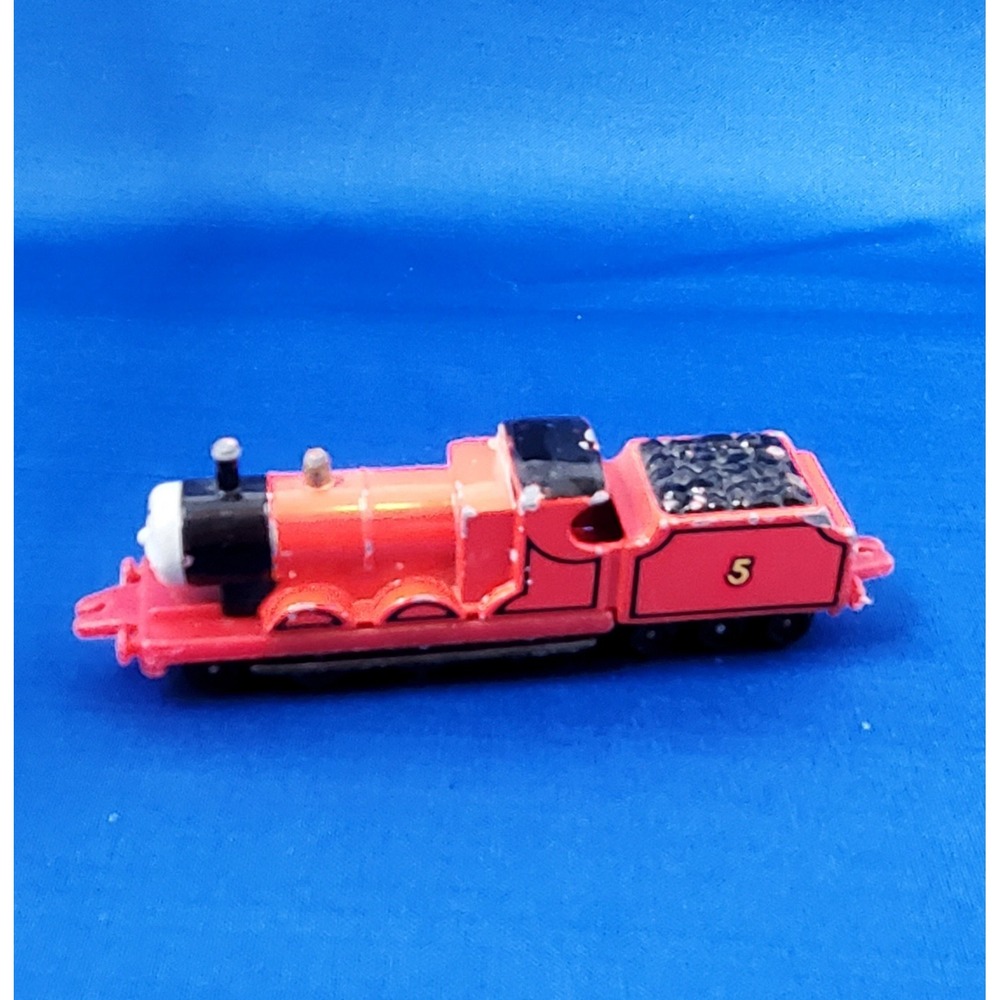 Thomas The Tank Engine & Friends James 5" 1987 ERTL Diecast Train Red‎ #5